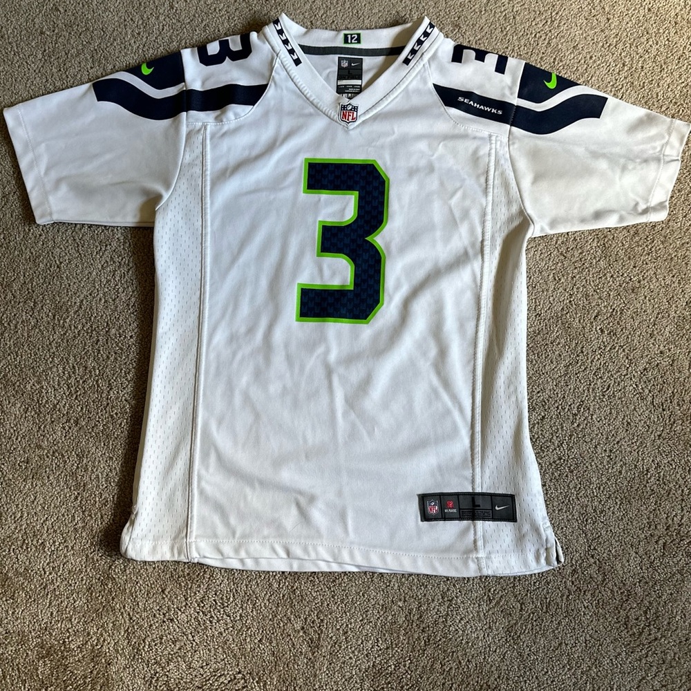 Youth Russel Wilson jersey